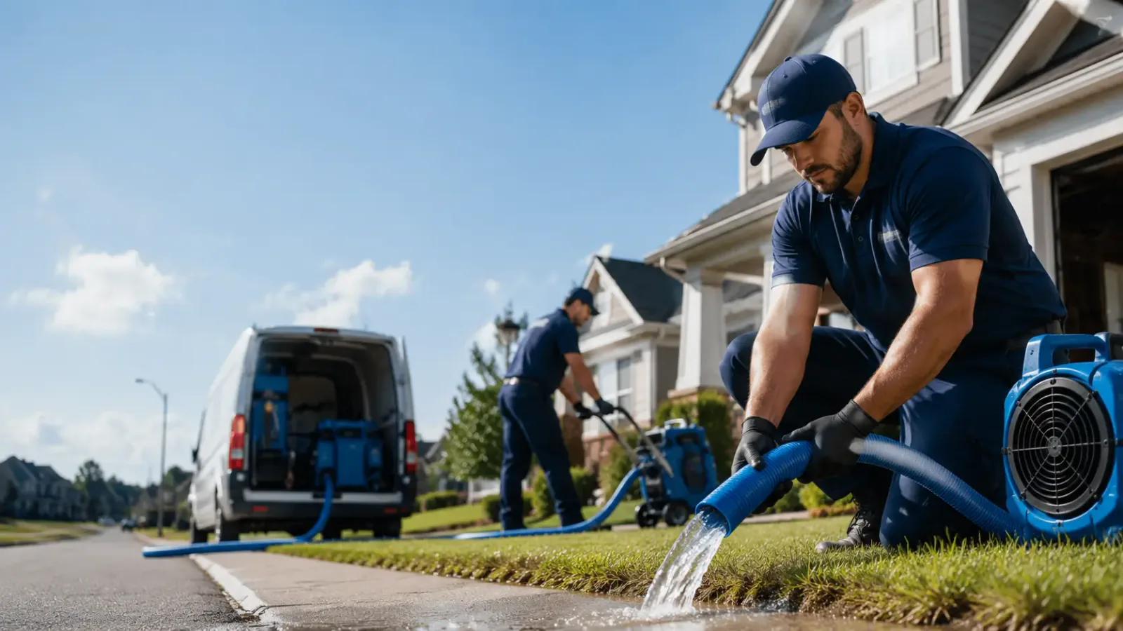 Flood Damage Restoration in Cedar Lake, IN